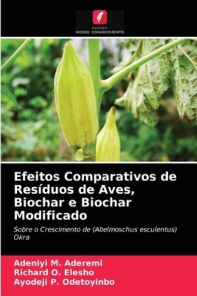 Efeitos Comparativos de Residuos de Aves, Biochar e Biochar Modificado - Adeniyi M Aderemi - Books - Edicoes Nosso Conhecimento - 9786203641035 - April 21, 2021