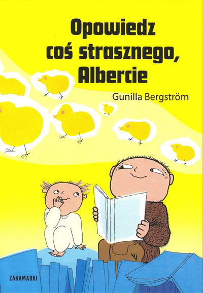 Cover for Gunilla Bergström · Alfons Åberg: Mera monster, Alfons! (Polska) (Gebundesens Buch) (2020)