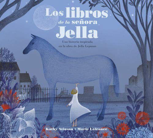 Cover for Kathy Stinson · Los Libros de la Senora Jella (Hardcover Book) (2020)