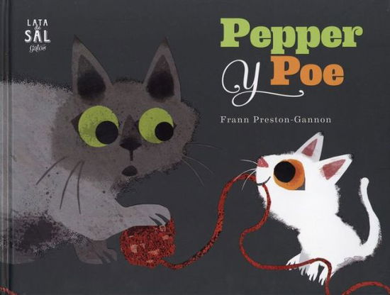 Cover for Frann Preston-Gannon · Pepper y Poe (Hardcover Book) (2018)