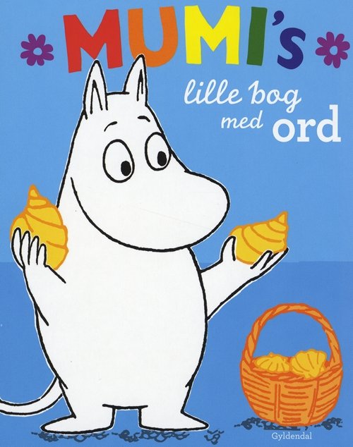 Cover for Tove Jansson · Mumi: MUMI's lille bog med ord (Cardboard Book) [1st edition] (2010)