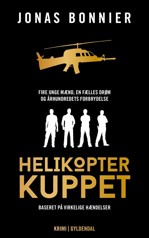 Cover for Jonas Bonnier · Helikopterkuppet (Taschenbuch) [1. Ausgabe] (2018)