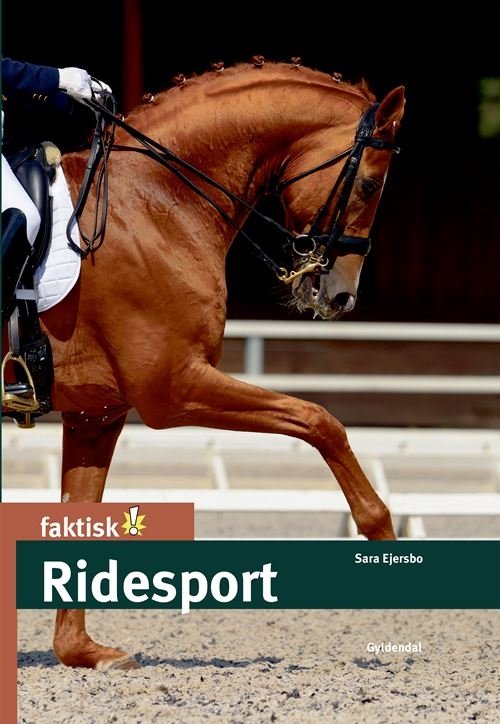 Cover for Sara Ejersbo · Faktisk!: Ridesport (Innbunden bok) [1. utgave] (2021)
