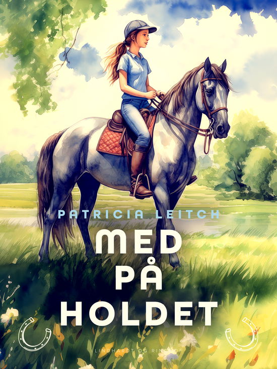 Cover for Patricia Leitch · Sally: Med på holdet (Sewn Spine Book) [1. wydanie] (2025)