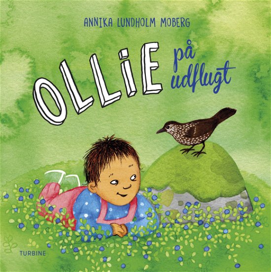 Cover for Annika Lundholm Moberg · Ollie på udflugt (Hardcover Book) [1st edition] (2019)