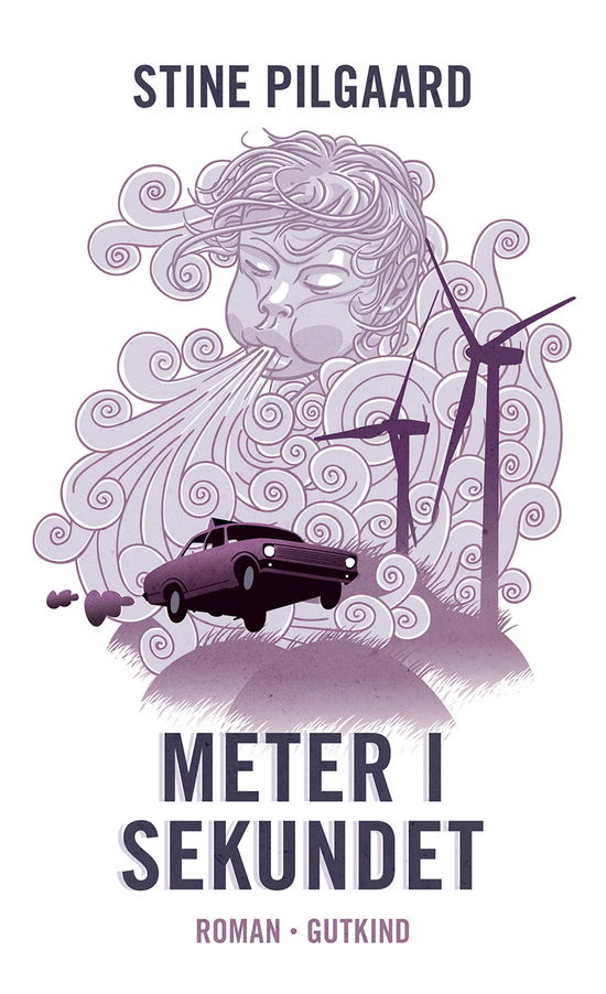 Cover for Stine Pilgaard · Meter i sekundet (Taschenbuch) [1. Ausgabe] (2020)