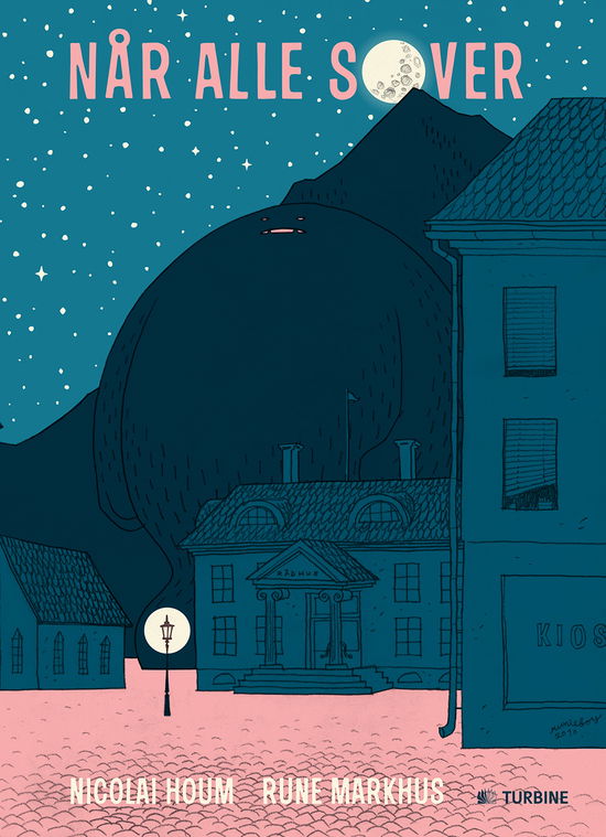 Cover for Nicolai Houm · Når alle sover (Gebundesens Buch) [1. Ausgabe] (2014)