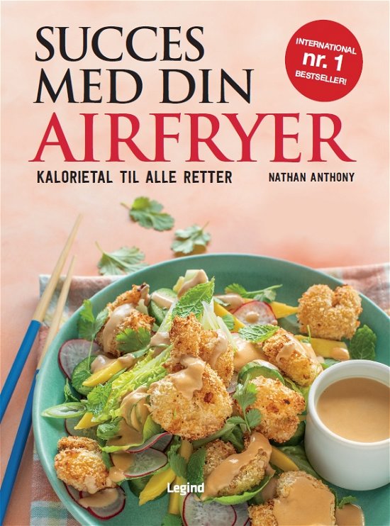 Cover for Nathan Anthony · Succes med din airfryer (Bound Book) [1. Painos] (2023)