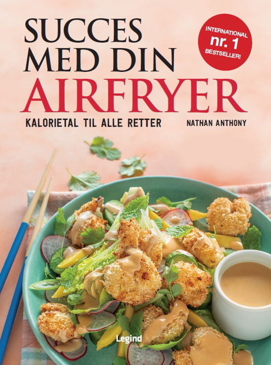 Cover for Nathan Anthony · Succes med din airfryer (Innbunden bok) [1. utgave] (2023)