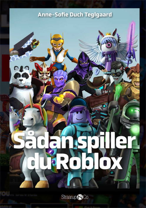 Maxi: Sådan spiller du Roblox - Anne-Sofie Duch Teglgaard - Kirjat - Straarup & Co - 9788775490035 - maanantai 7. joulukuuta 2020