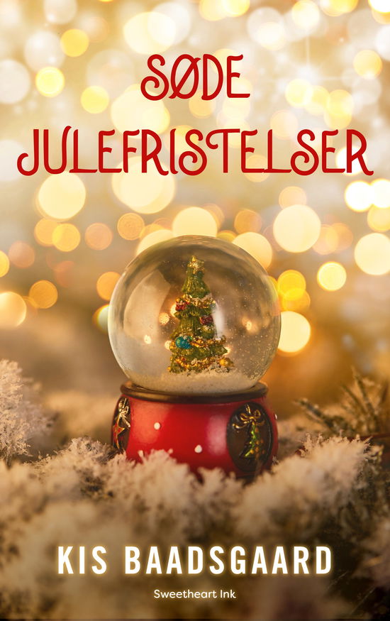 Cover for Kis Baadsgaard · Søde Julefristelser (Paperback Book) [1º edição] (2024)