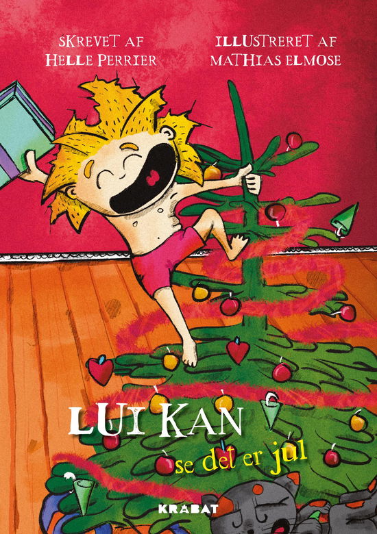 Cover for Helle Perrier · Lui kan se, det er jul (Hardcover bog) [1. udgave] (2025)