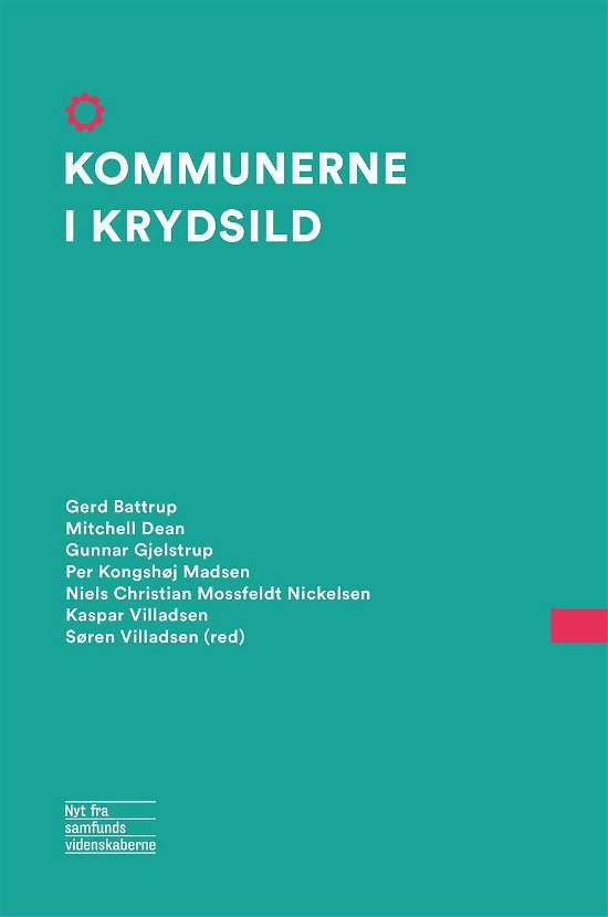 Cover for Søren Villadsen (red.) · Kommunerne i krydsild (Pocketbok) (2015)