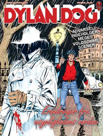 Cover for Tiziano Sclavi · Dylan dog: Erindringer fra usynlighedens verden (Sewn Spine Book) [1st edition] (2007)