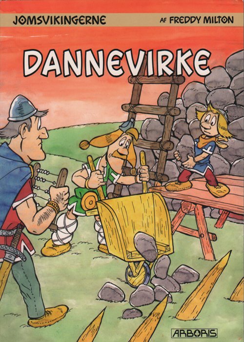 Cover for Freddy Milton · Dannevirke (Book) [1st edition] (2011)