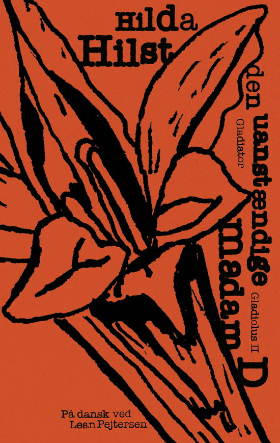 Cover for Hilda Hilst · Gladiolus: den uanstændige madam D (Poketbok) [1:a utgåva] (2018)