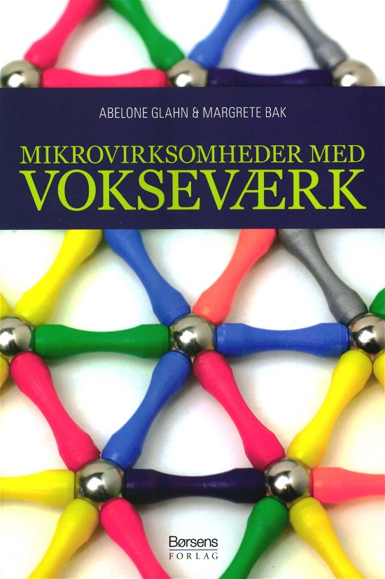 Cover for Abelone Glahn og Margrete Bak · Mikrovirksomheder med vokseværk (Heftet bok) [1. utgave] (2006)