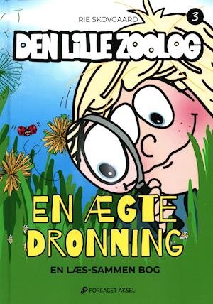 Cover for Rie Skovgaard · En læs-sammen bog 3: Den lille zoolog Bog 3 (Bound Book) [1º edição] (2019)