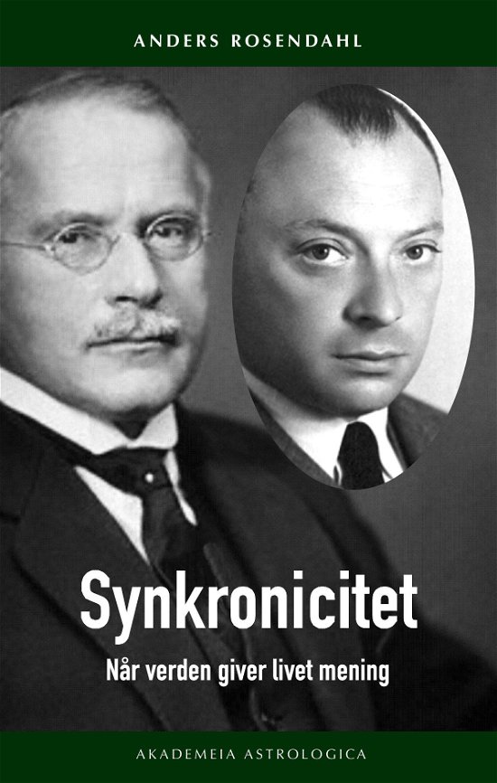 Cover for Anders Rosendahl · Synkronicitet (Heftet bok) [2. utgave] (2021)