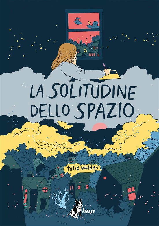 Cover for Tillie Walden · La Solitudine Dello Spazio (Book)