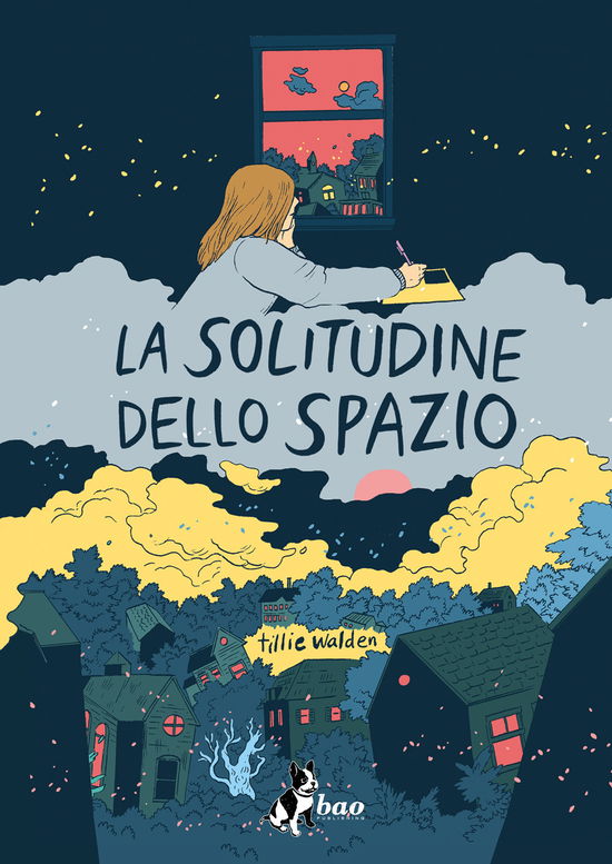 Cover for Tillie Walden · La Solitudine Dello Spazio (Bok)