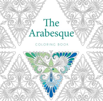 Cover for White Star · Arabesque Coloring Book (N/A) (2021)