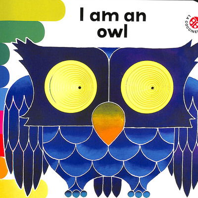 Cover for Giovanna Mantegazza · I Am an Owl (Gebundenes Buch) (2019)