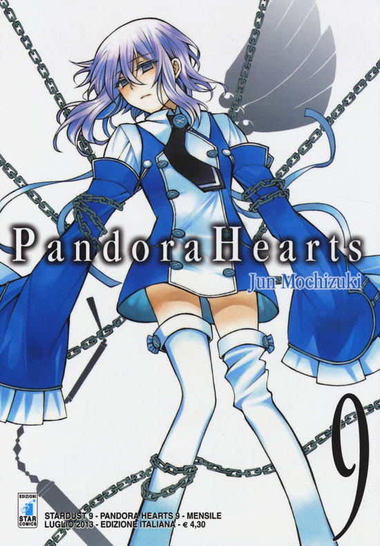 Cover for Jun Mochizuki · Pandora Hearts #09 (Book)