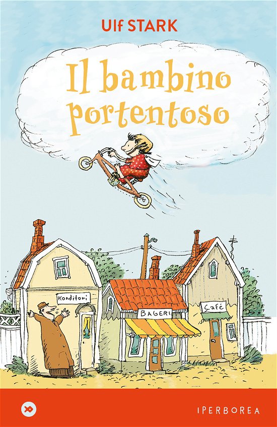 Cover for Ulf Stark · Il Bambino Portentoso (Buch)
