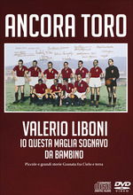 Cover for Liboni Valerio · Ancora Toro [libro + CD + Dvd] (MISC) (2016)