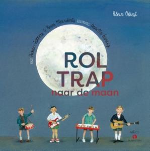 Cover for Klein Orkest · Roltrap Naar De Maan (CD) (2017)