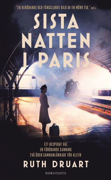 Cover for Ruth Druart · Sista natten i Paris (Paperback Book) (2021)