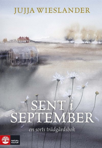 Cover for Jujja Wieslander · Sent i september (Hörbok (MP3)) (2014)