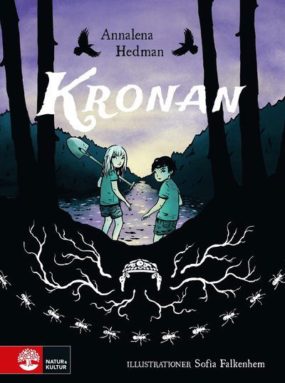 Cover for Annalena Hedman · Kronan (Hardcover Book) (2018)