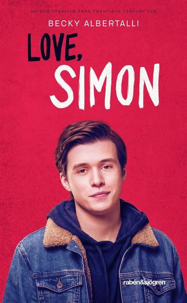 Cover for Becky Albertalli · Love, Simon (Paperback Bog) (2018)