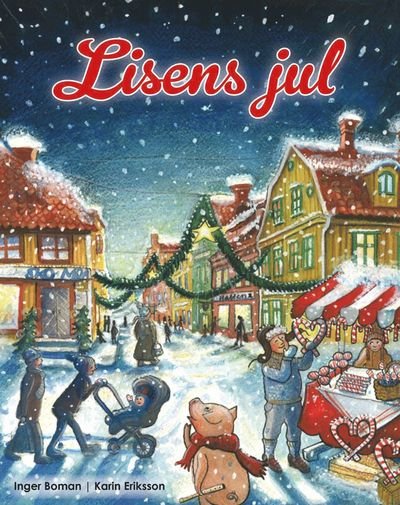 Cover for Karin Eriksson · Lisens jul (Bound Book) (2019)