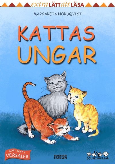 Cover for Margareta Nordqvist · Djurkompisar: Kattas ungar (Kort) (2009)