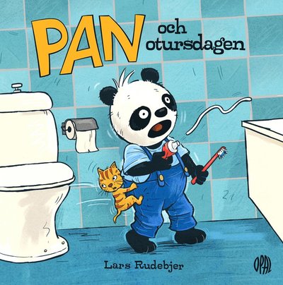 Pan och otursdagen - Lars Rudebjer - Boeken - Opal - 9789172265035 - 12 september 2022