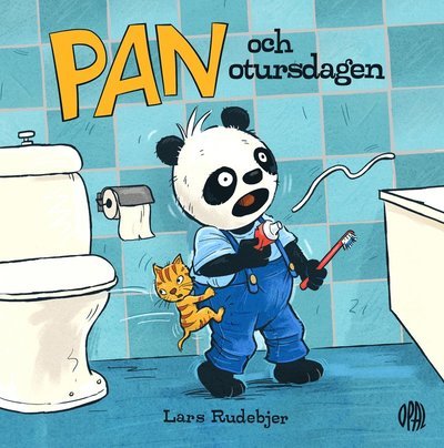 Cover for Lars Rudebjer · Pan och otursdagen (Inbunden Bok) (2022)