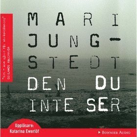 Anders Knutas: Den du inte ser - Mari Jungstedt - Audio Book - Bonnier Audio - 9789173482035 - 20. oktober 2008