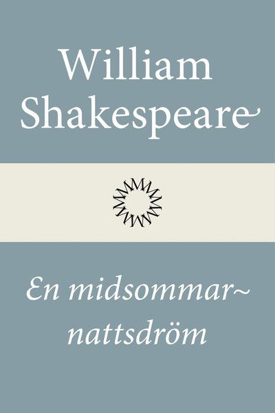 Cover for William Shakespeare · En midsommarnattsdröm (Gebundenes Buch) (2026)