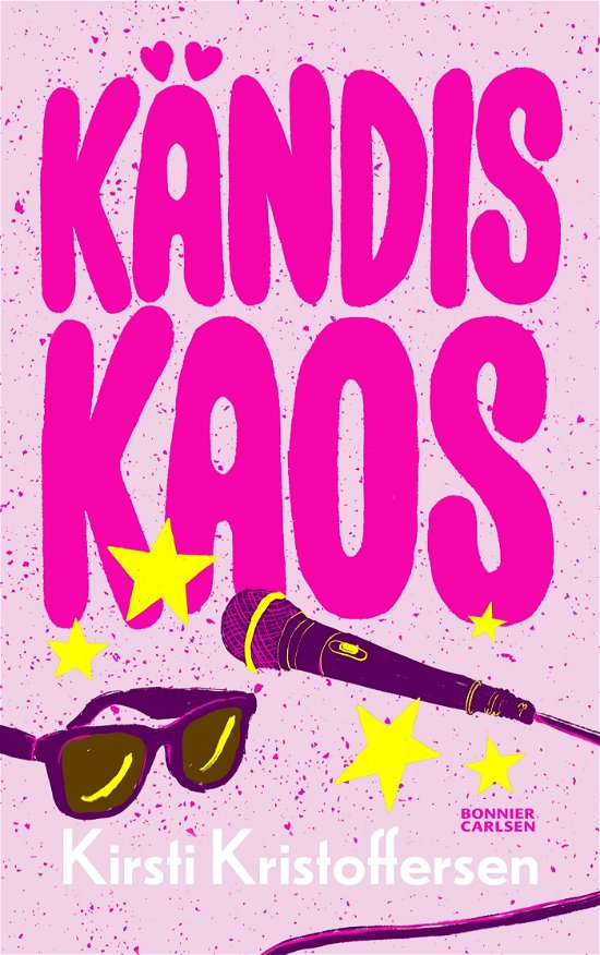 Cover for Kirsti Kristoffersen · Kändiskaos (Kartor) (2024)