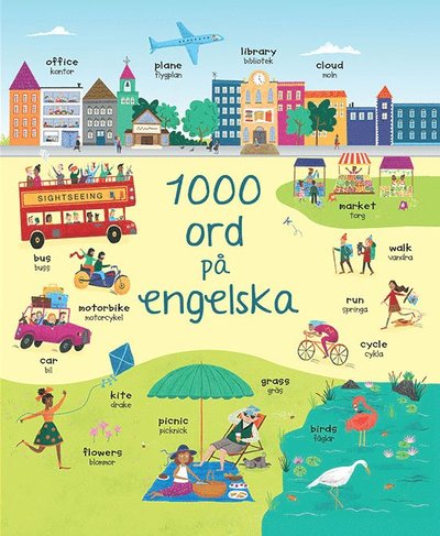 Cover for Jane Bingham · 1000 ord på engelska (Bound Book) (2021)