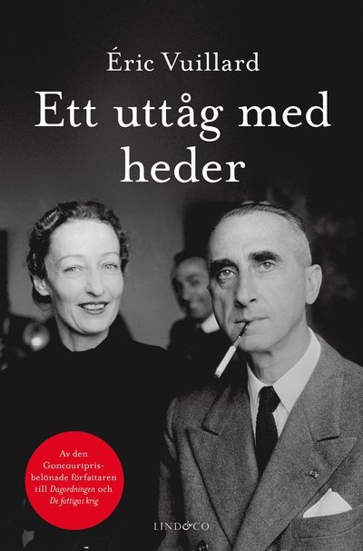 Cover for Éric Vuillard · Ett uttåg med heder (Gebundesens Buch) (2023)