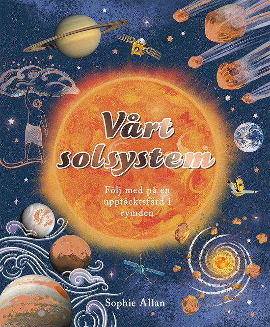 Vårt solsystem - Sophie Allan - Books - Tukan Förlag - 9789180383035 - July 15, 2024