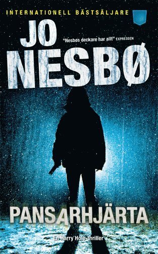 Cover for Jo Nesbø · Harry Hole: Pansarhjärta (Taschenbuch) (2011)