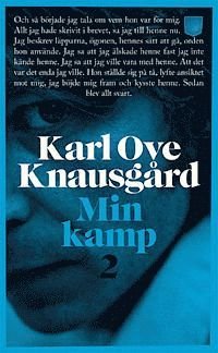 Cover for Karl Ove Knausgård · Min kamp: Min kamp 2 (Paperback Bog) (2012)