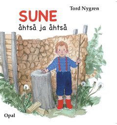 Cover for Tord Nygren · Sune åhtså ja åhtså (lulesamiska) (Landkarten) (2017)