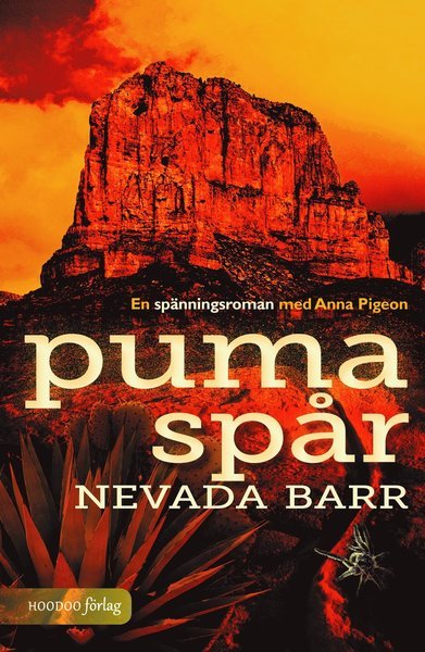 Cover for Nevada Barr · Spänningsromaner med Anna Pigeon: Pumaspår (Indbundet Bog) (2015)