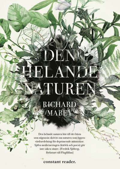 Cover for Richard Mabey · Den helande naturen (Book) (2016)